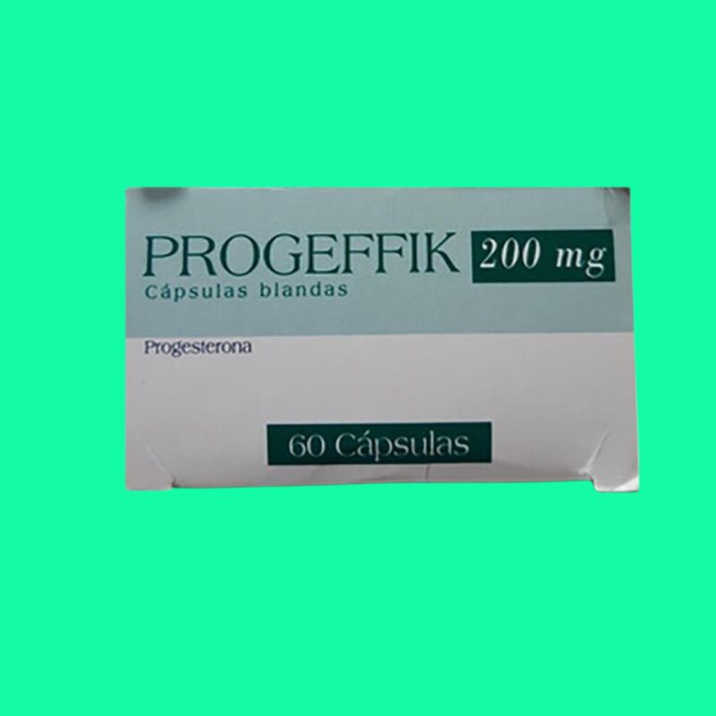 Thuốc Progeffik 200mg là thuốc gì? giá bao nhiêu? mua ở đâu? có tác ...