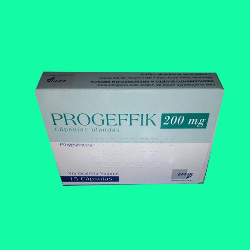 Thuốc Progeffik 200mg là thuốc gì? giá bao nhiêu? mua ở đâu? có tác ...