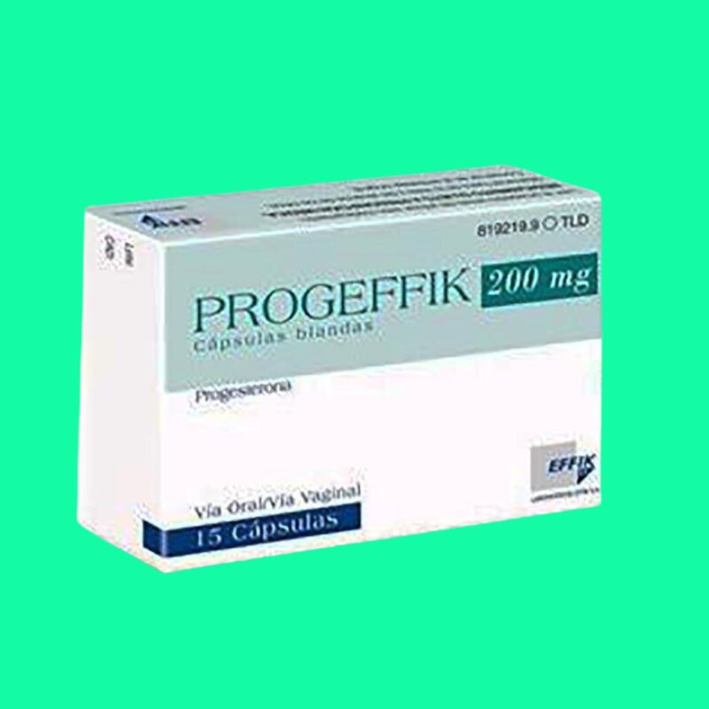 Thuốc Progeffik 200mg là thuốc gì? giá bao nhiêu? mua ở đâu? có tác ...