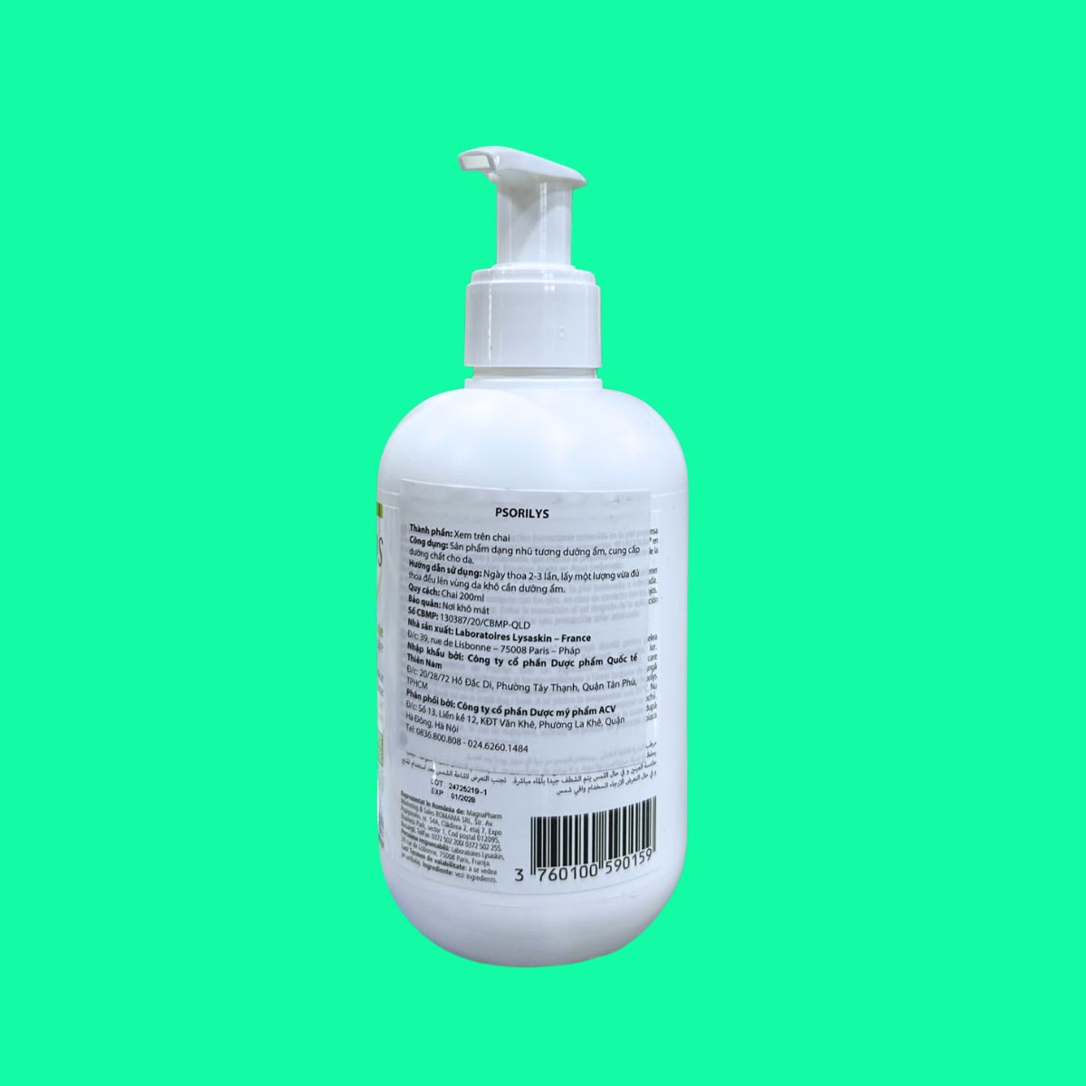 Psorilys-4 Psorilys-200ml