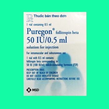 Puregon 50IU-0,5ml hỗ trợ mang thai