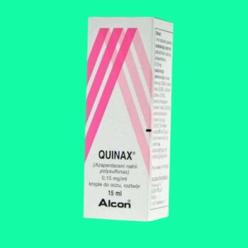 Quinax phòng ngừa và điều trị đục thủy tinh thể