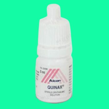 Quinax phòng ngừa và điều trị đục thủy tinh thể