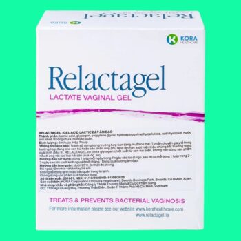 Relactagel điều trị viêm âm đạo