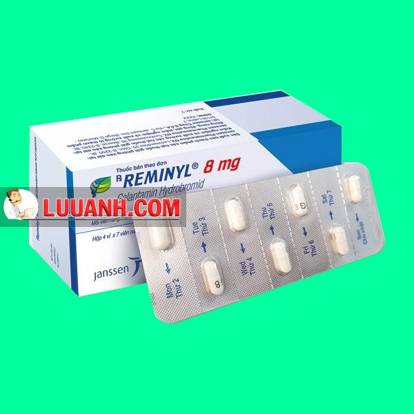 Reminyl galantamine 8mg