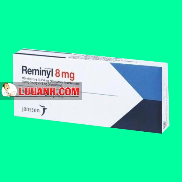 Reminyl galantamine 8mg