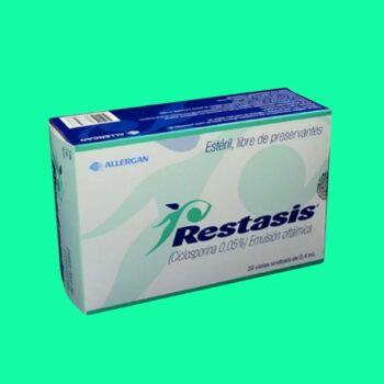Thuốc ức chế miễn dịch Restasic 0.05% 0.4ml