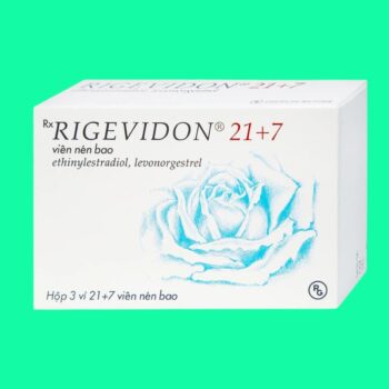 Thuốc tránh thai Rigevidon 21+7