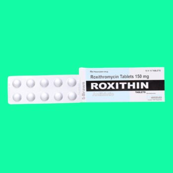Thuốc kháng sinh Roxithin
