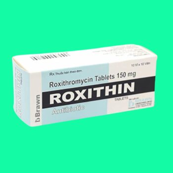 Thuốc kháng sinh Roxithin