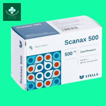 Hộp thuốc Scanax 500