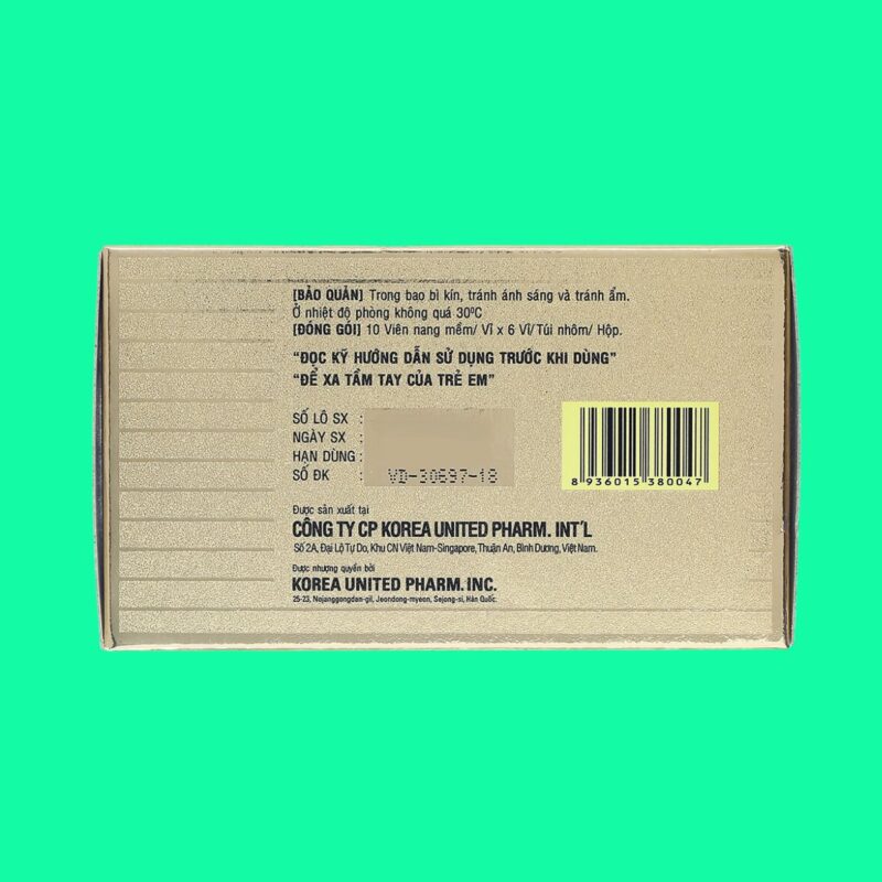 Silybean Thuốc Silybean - comp là thuốc gì? giá bao nhiêu? mua ở đâu?