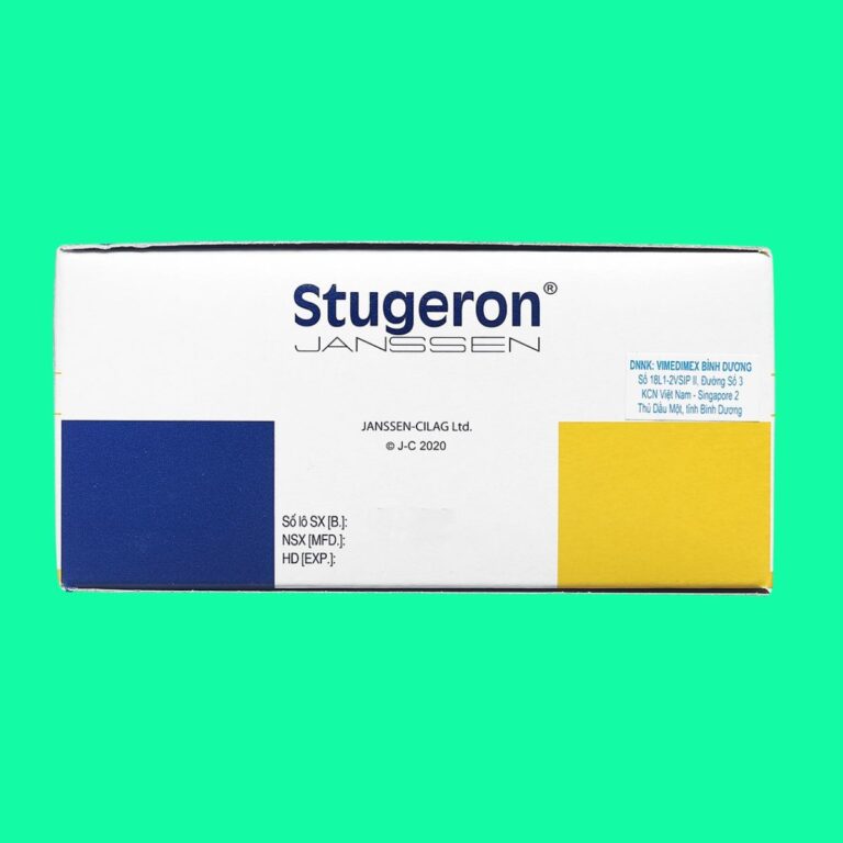 Thuốc Stugeron: Công dụng, liều dùng, lưu ý tác dụng phụ, giá bán