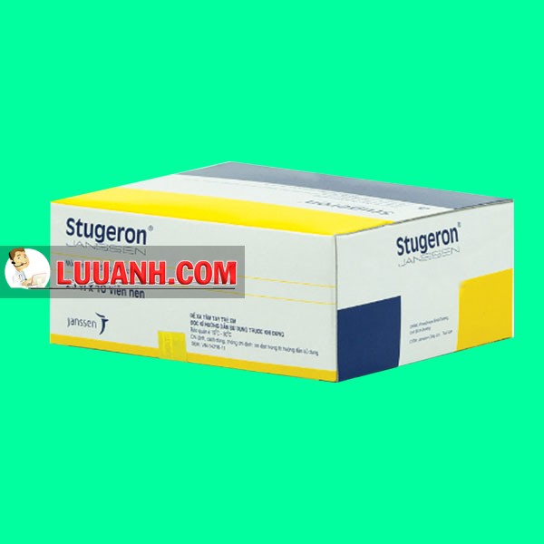 Ai nên sử dụng thuốc Stugeron 25mg?
