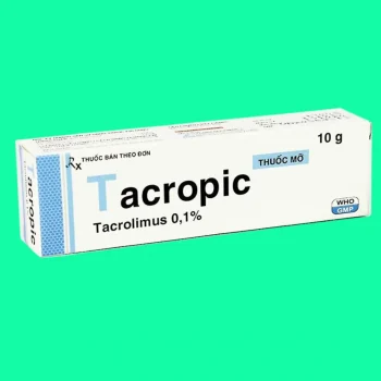 Tuýp thuốc Tacropic