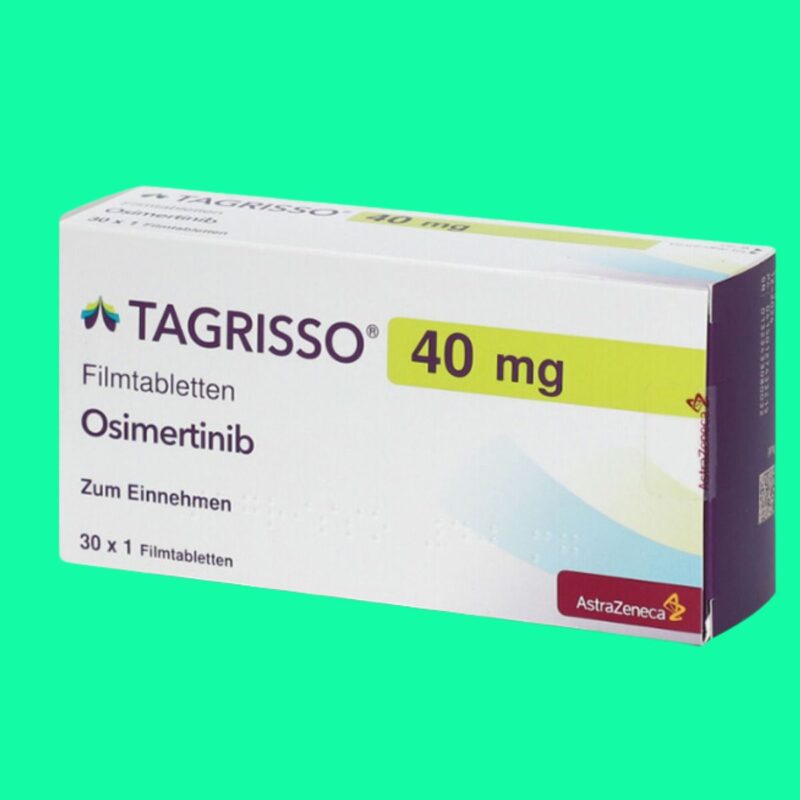 Obat Tagris Thuốc Tagrisso 40mg: Công dụng, liều dùng, lưu ý tác dụng phụ, giá bán