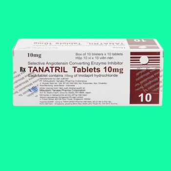 Tanatril Tablets 10mg