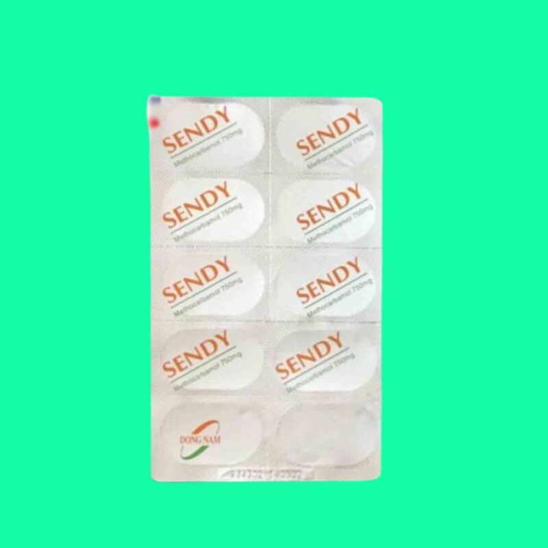Thuốc Sendy: Công dụng, liều dùng, lưu ý tác dụng phụ, giá bán