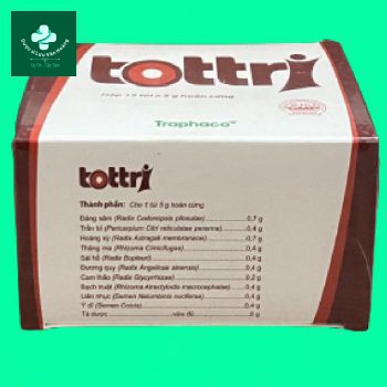 sản phẩm Tottri