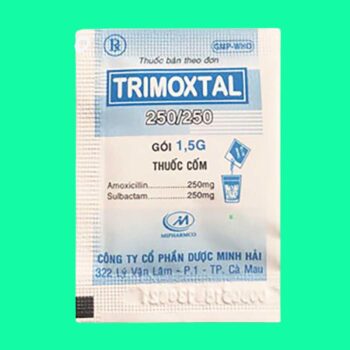 Thuốc Trimoxtal có tác dụng gì?
