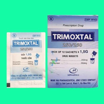 Thuốc Trimoxtal có tác dụng gì?