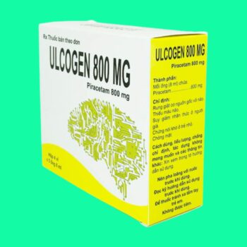 Ulcogen 800 mg bổ não