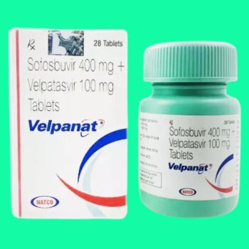 Velpanat điều trị viêm gan C