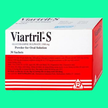 Viartril-S 1500mg hỗ trợ xương khớp