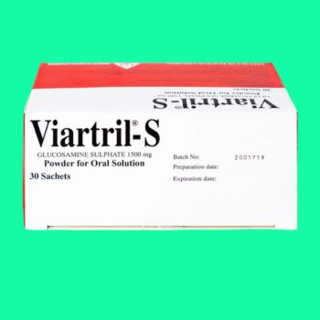 Viartril-S 1500mg hỗ trợ xương khớp