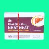 Viên nén Giải Độc Gan Nhất Nhất hạ men gan, tăng cường chức năng gan, bổ gan (2 vỉ x 10 viên)