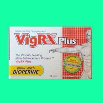 VigRX Plus tăng cường sinh lý nam