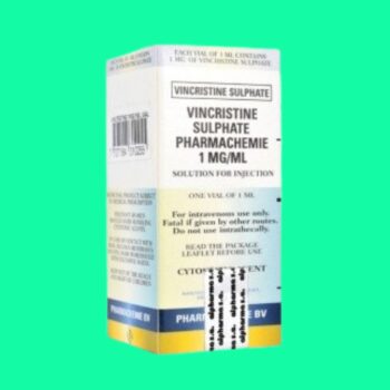 Vincristine sulphate pharmachemie 1mg/ml