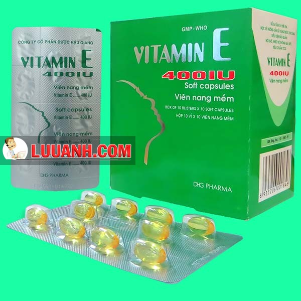 Thuốc vitamin E 400ui có tương tác thuốc kháng sinh hay không?
