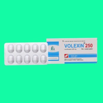 Volexin 250 điều trị nhiễm khuẩn