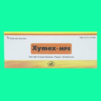 Xymex Mps điều trị đầy hơi, khó tiêu