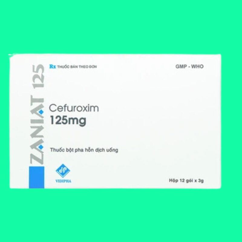 Thuốc Zaniat 125: Công dụng, liều dùng, lưu ý tác dụng phụ