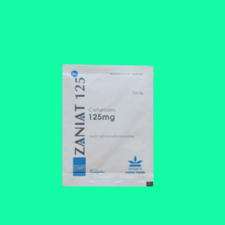 Thuốc Zaniat 125: Công dụng, liều dùng, lưu ý tác dụng phụ