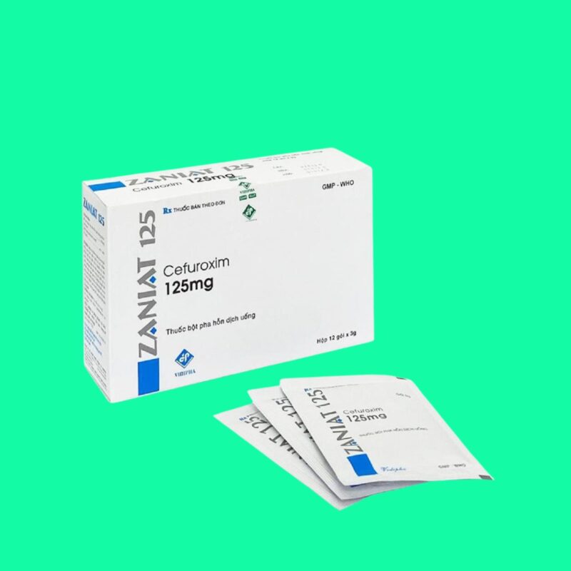 Thuốc Zaniat 125: Công dụng, liều dùng, lưu ý tác dụng phụ