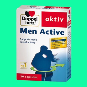 Viên uống Men Active Doppelherz Aktiv
