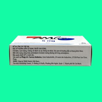 Amlor 5mg 1 Amlor Pfizer 5mg
