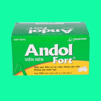 Thuốc Andol Fort