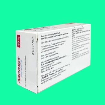 Arcoxia 60mg MSD