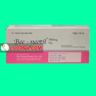 Thuốc Bee- Neotil: Công dụng, liều dùng, lưu ý tác dụng phụ, giá bán