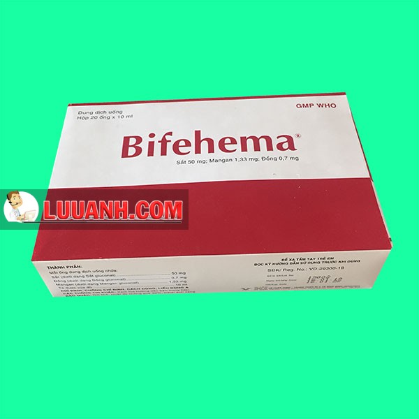 Thuốc Bifehema® có công dụng gì?
