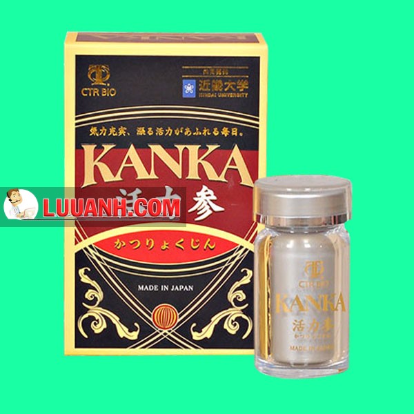 Hướng dẫn sử dụng thuốc bổ thận Kanka