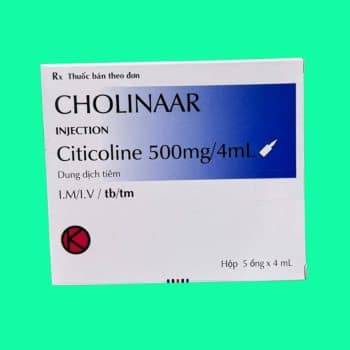 Cholinaar 500mg/4ml