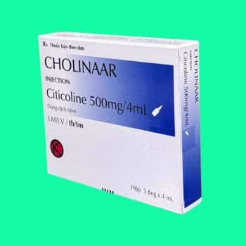 Cholinaar 500mg/4ml