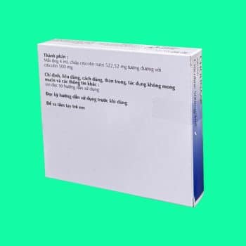 Cholinaar 500mg/4ml