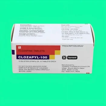 Thuốc Clozapyl 100
