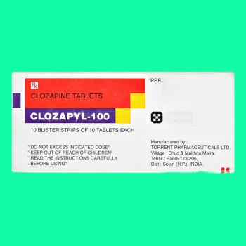 Thuốc Clozapyl 100